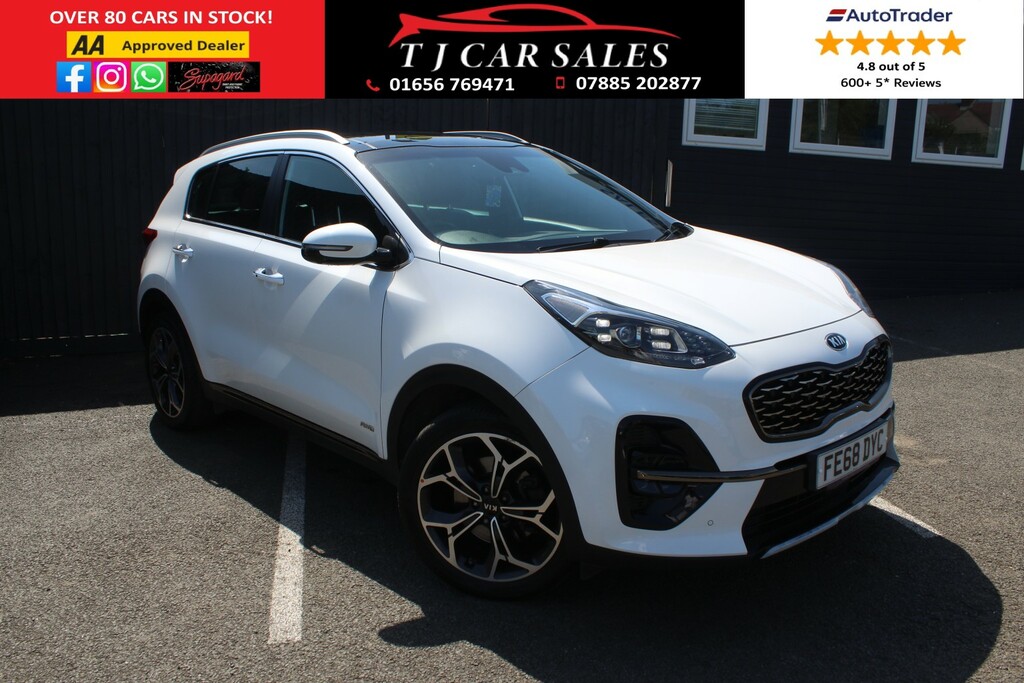 Kia Sportage Suv 1.6 T-gdi Gt-line S 2018 White