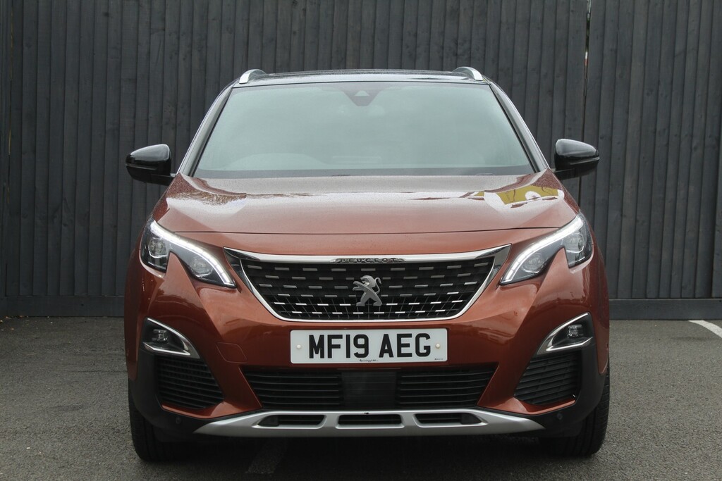 Peugeot 3008 Suv 1.5 Bluehdi Gt Line Premium 2019 MF19AEG Brown #2