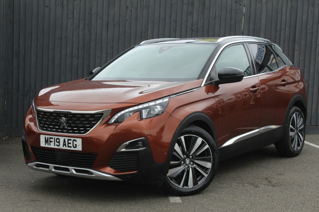 Peugeot 3008 Suv 1.5 Bluehdi Gt Line Premium 2019 MF19AEG Brown #3