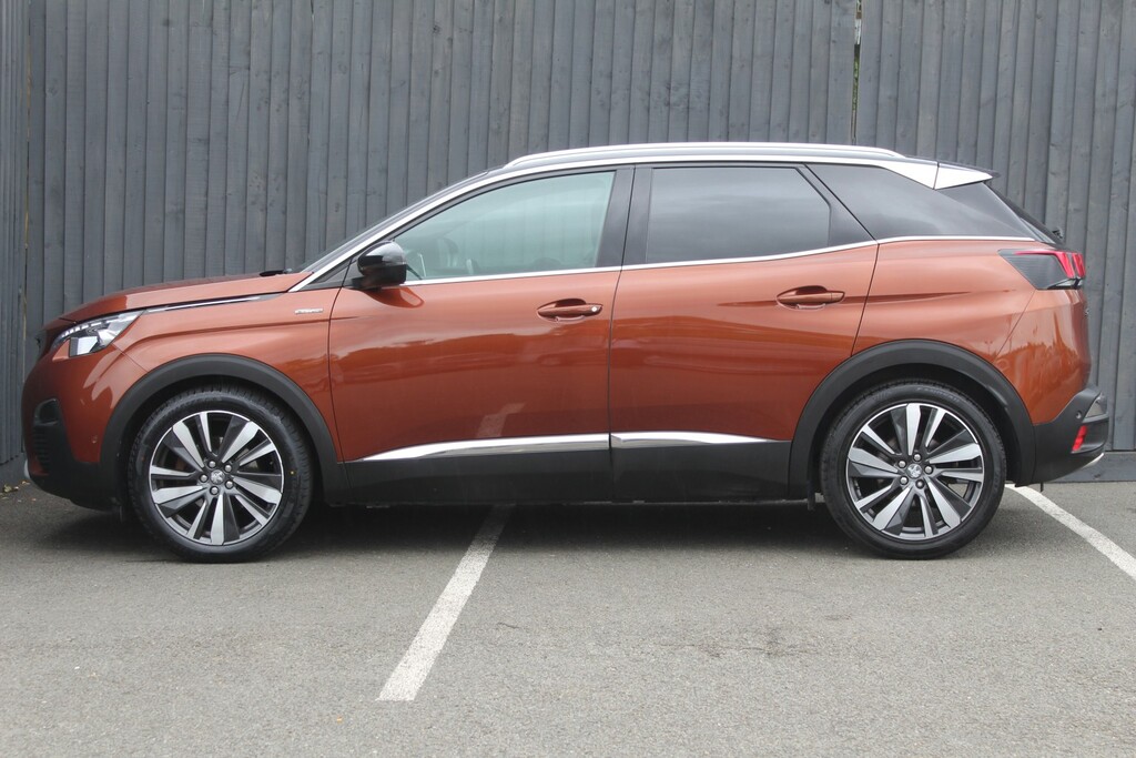 Peugeot 3008 Suv 1.5 Bluehdi Gt Line Premium 2019 MF19AEG Brown #5