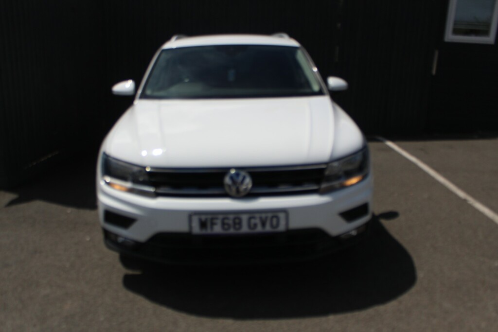 Volkswagen Tiguan Suv 1.4 Tsi Se Navigation 2018 WF68GVO White #5
