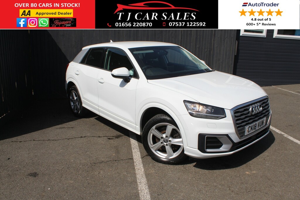 Audi Q2 Suv 1.0 Tfsi Sport 2018 White