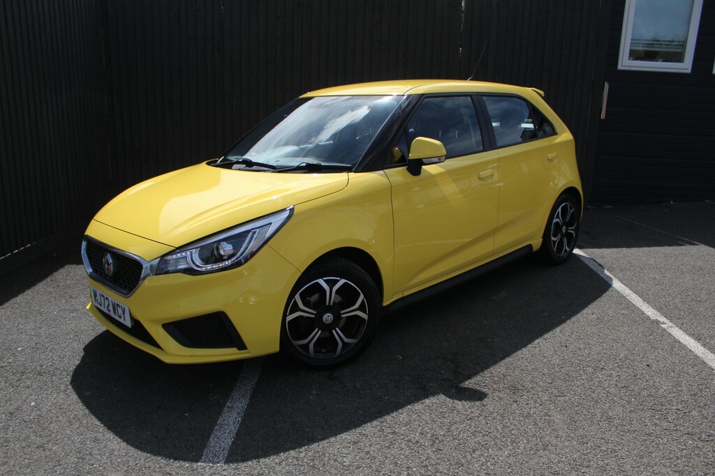 MG MG3 Hatchback 1.5 Vti-tech Excite 2022 MJ72WCY Yellow #3