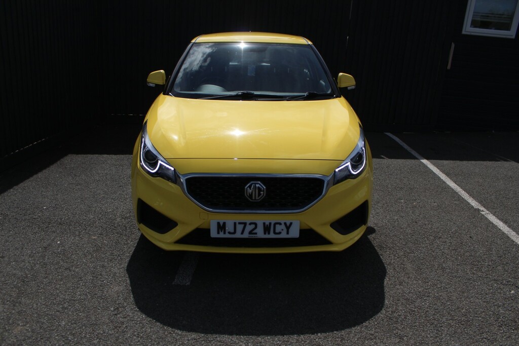 MG MG3 Hatchback 1.5 Vti-tech Excite 2022 MJ72WCY Yellow #2