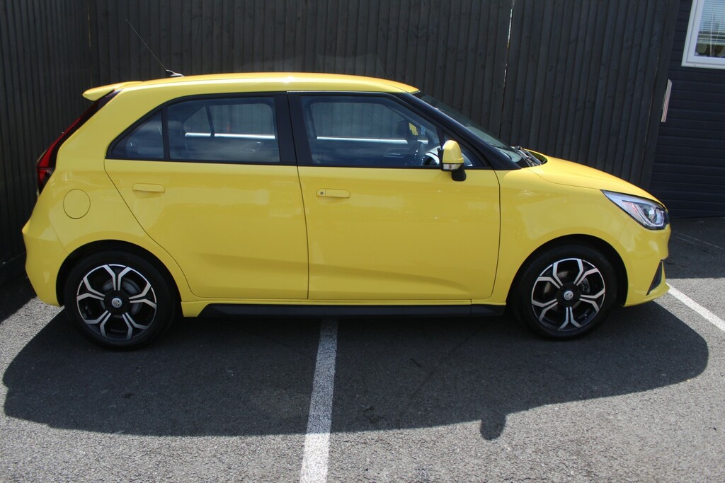 MG MG3 Hatchback 1.5 Vti-tech Excite 2022 MJ72WCY Yellow #6