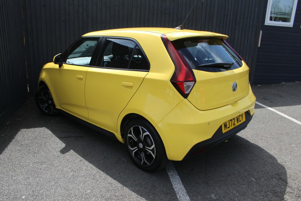 MG MG3 Hatchback 1.5 Vti-tech Excite 2022 MJ72WCY Yellow #4