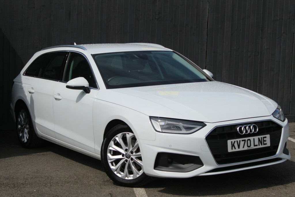 Audi A4 Avant Estate 2.0 Tdi 35 Technik 2020 White