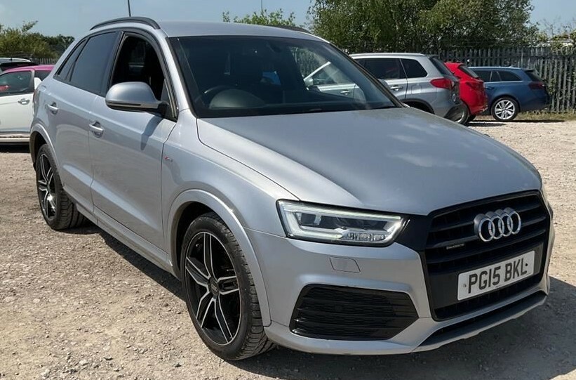 Audi Q3 Suv 2.0 Tdi S Line Plus 2015 Silver