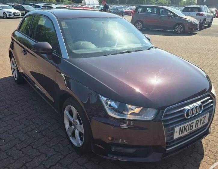 Audi A1 Hatchback 1.4 Tfsi Sport 2016 Red