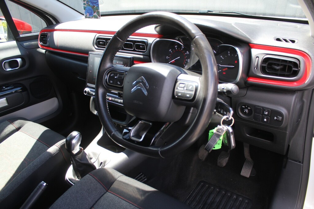 Citroen C3 1.6 Bluehdi Flair Euro 6 Ss White #10