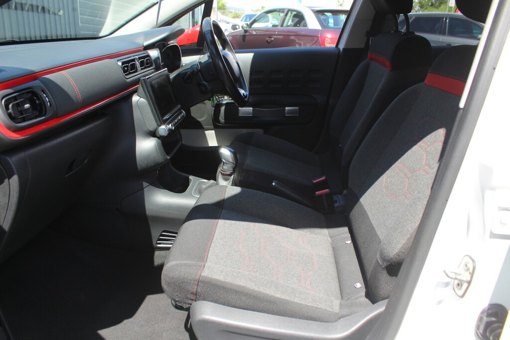 Citroen C3 1.6 Bluehdi Flair Euro 6 Ss White #17