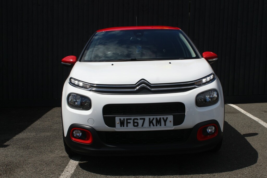 Citroen C3 1.2 Puretech Flair White #5