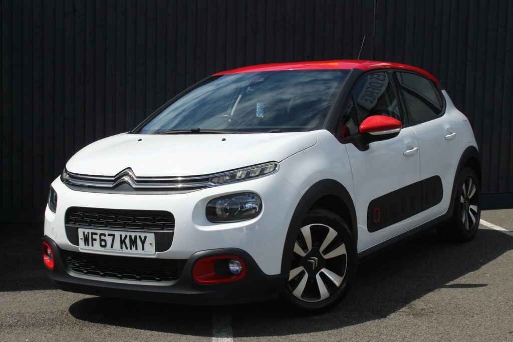 Citroen C3 1.2 Puretech Flair White #2