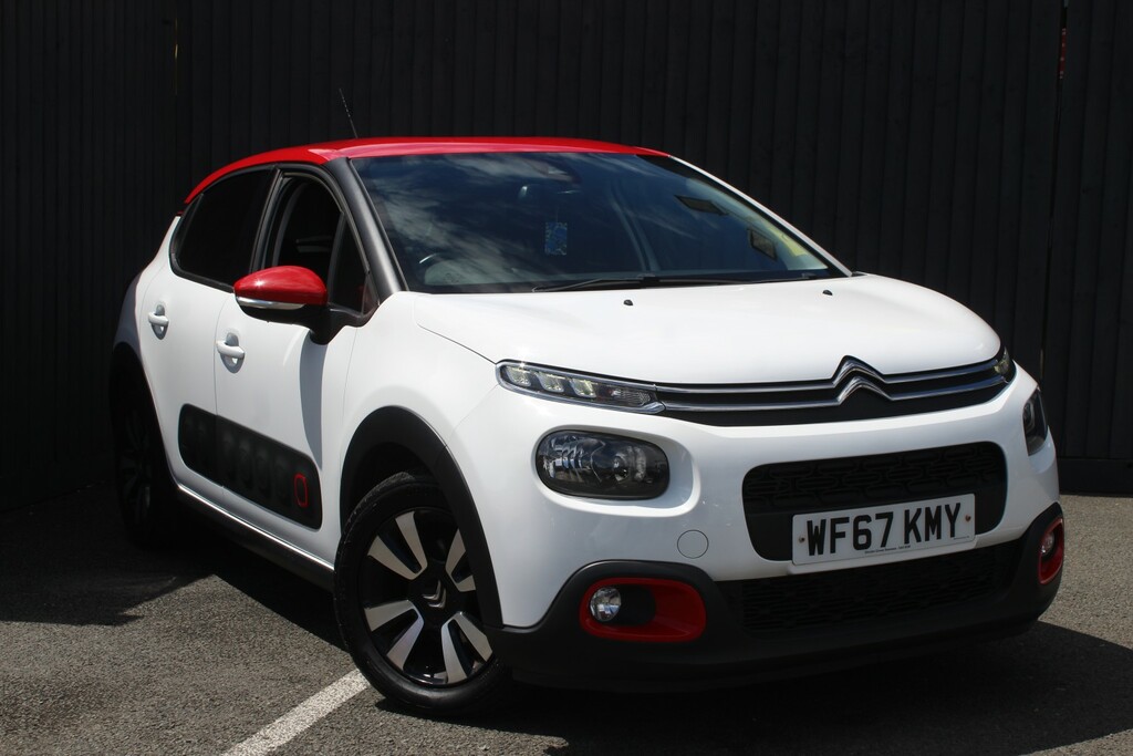Citroen C3 1.2 Puretech Flair White