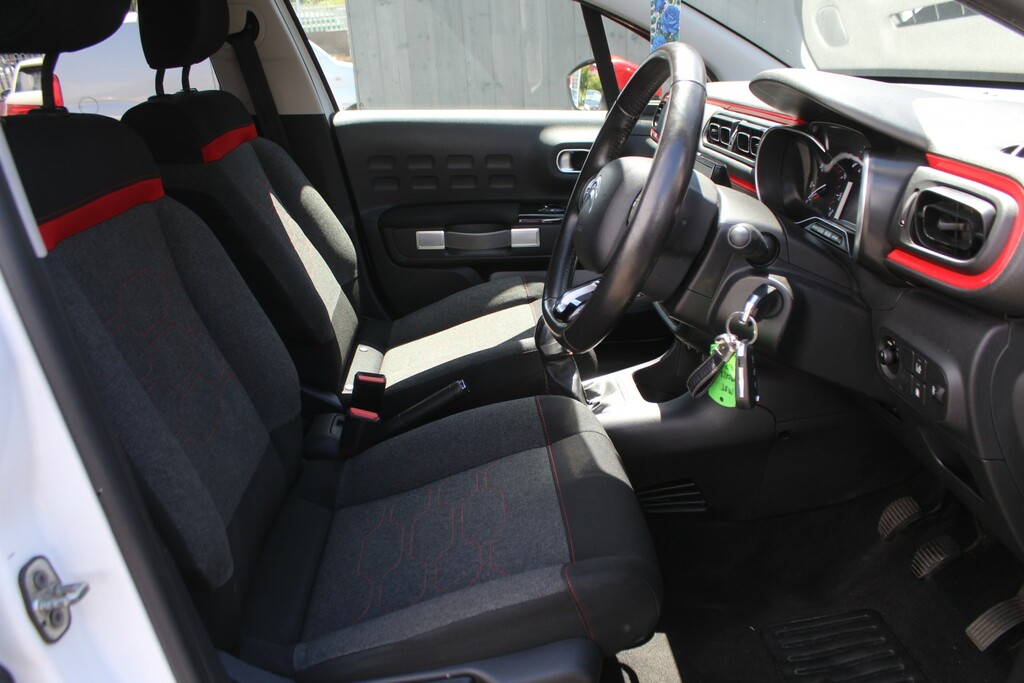 Citroen C3 1.6 Bluehdi Flair Euro 6 Ss White #9