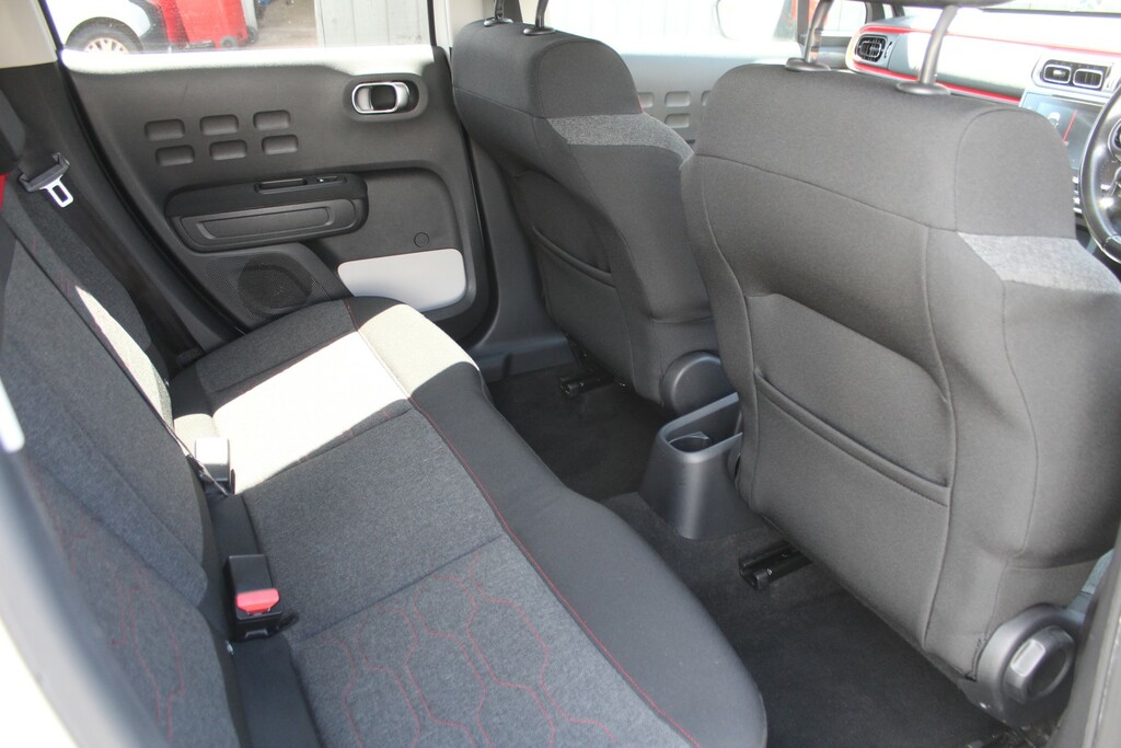 Citroen C3 1.6 Bluehdi Flair Euro 6 Ss White #11