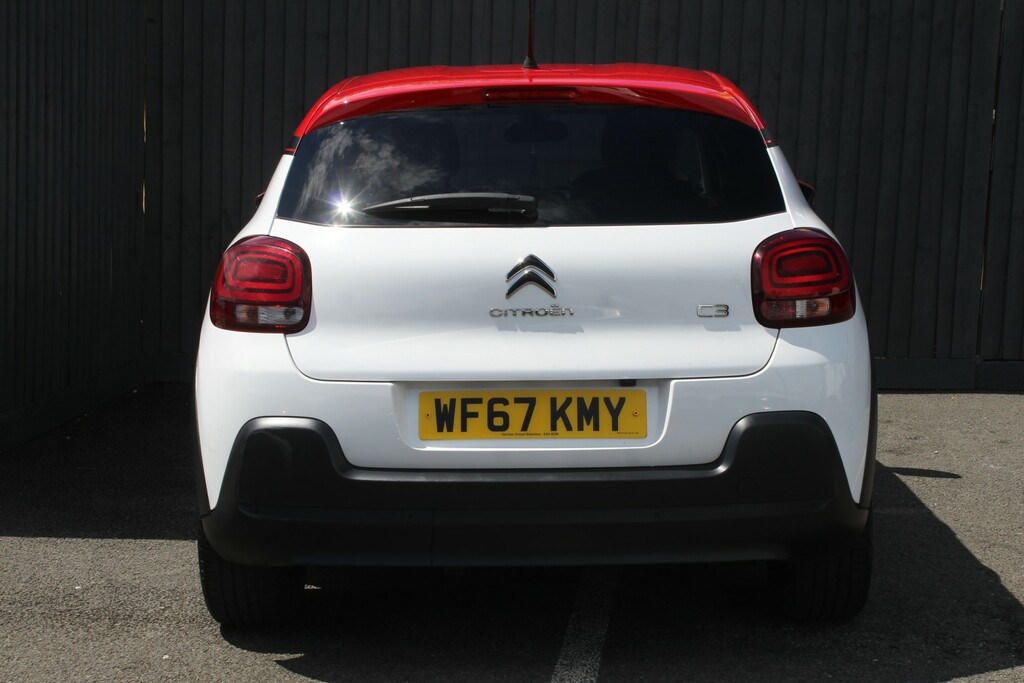 Citroen C3 1.6 Bluehdi Flair Euro 6 Ss White #8