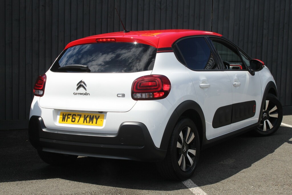 Citroen C3 1.6 Bluehdi Flair Euro 6 Ss White #7