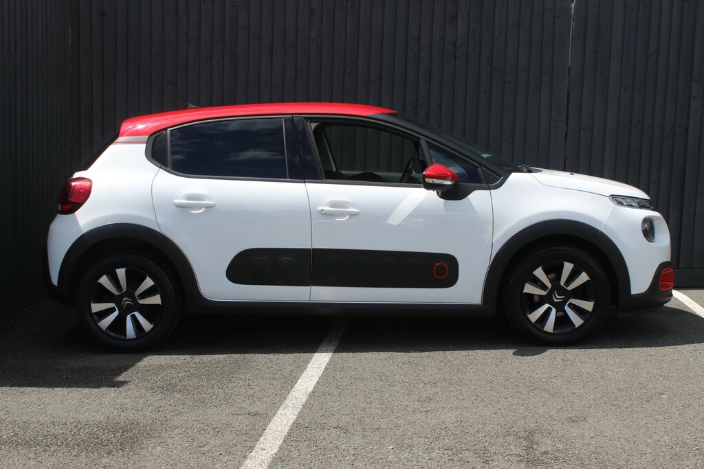 Citroen C3 1.2 Puretech Flair White #6