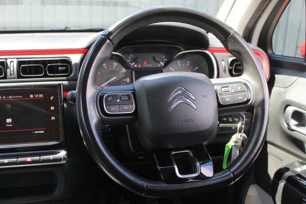 Citroen C3 1.6 Bluehdi Flair Euro 6 Ss White #15