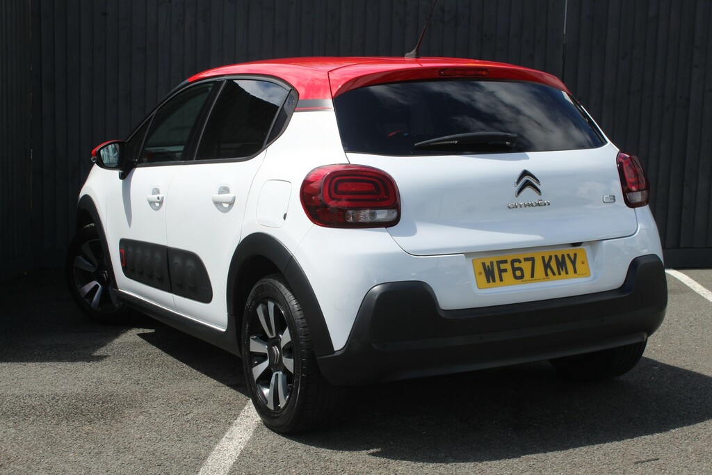 Citroen C3 1.2 Puretech Flair White #3
