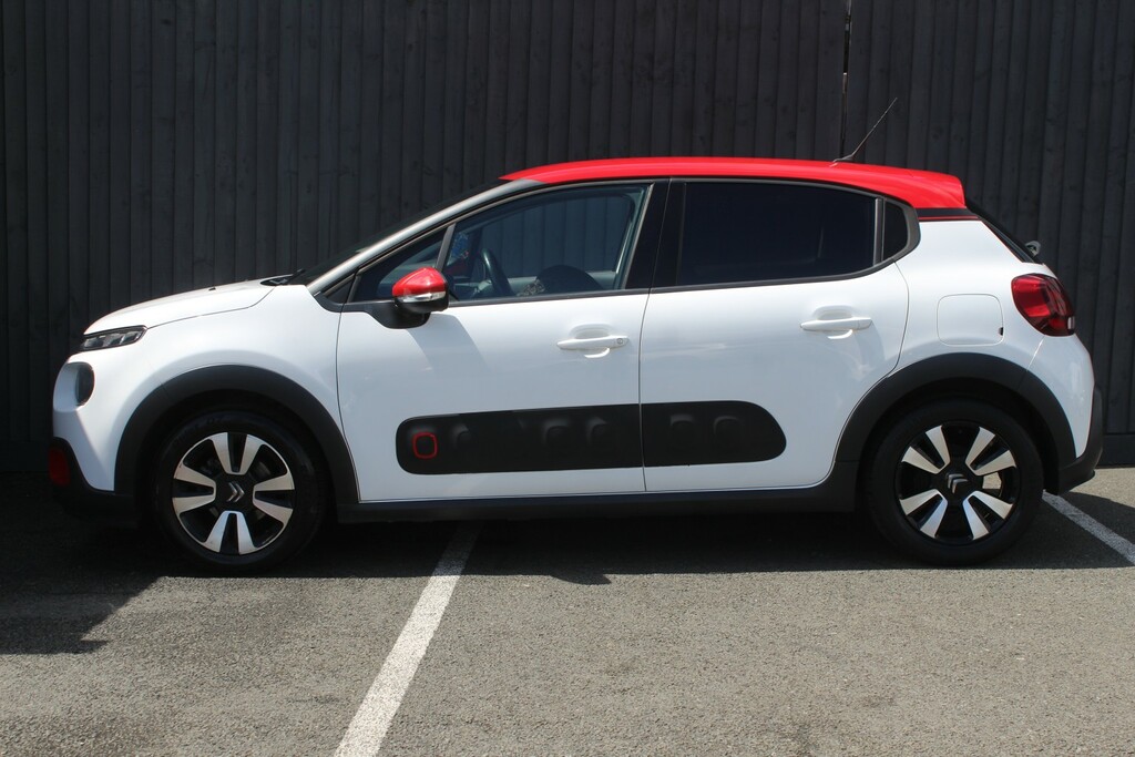 Citroen C3 1.2 Puretech Flair White #4