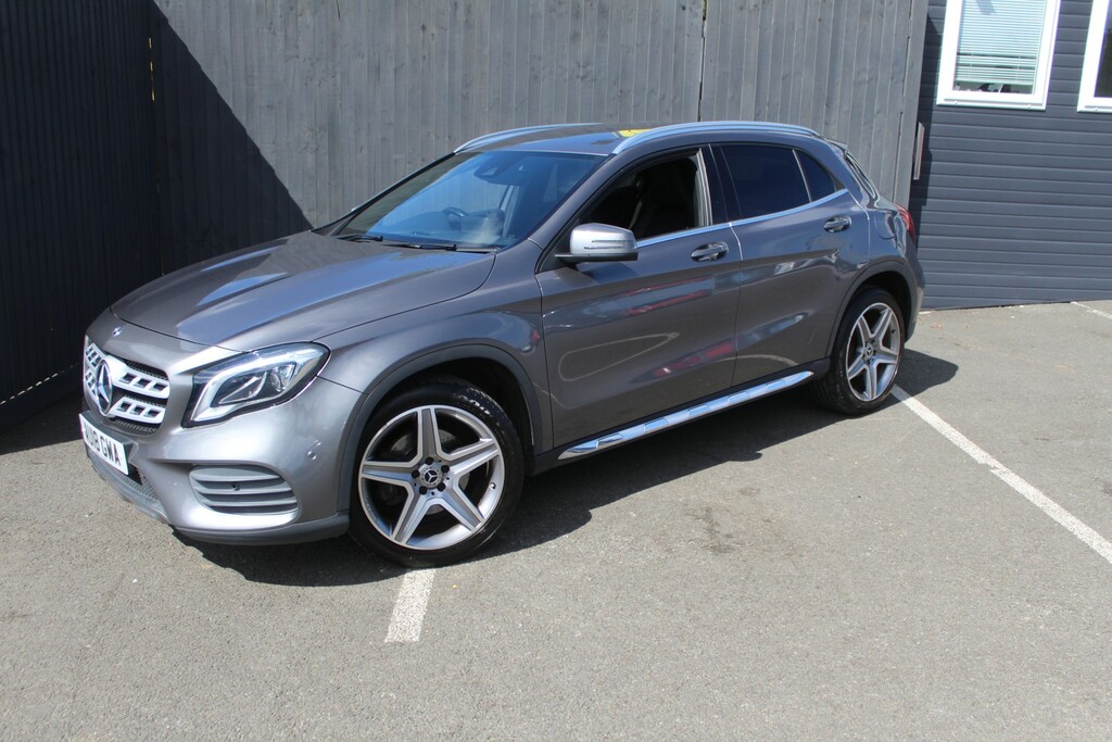 Mercedes-Benz GLA Class Suv 2.1 Gla220d Amg Line 2018 AU18GWA Grey #4