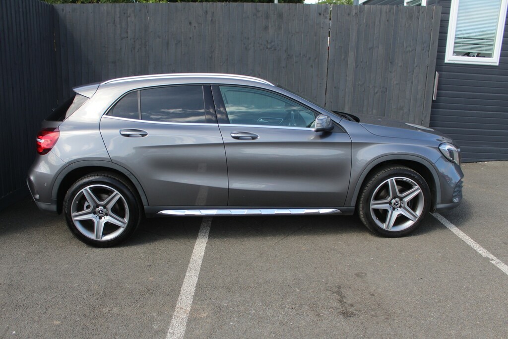 Mercedes-Benz GLA Class Suv 2.1 Gla220d Amg Line 2018 AU18GWA Grey #6