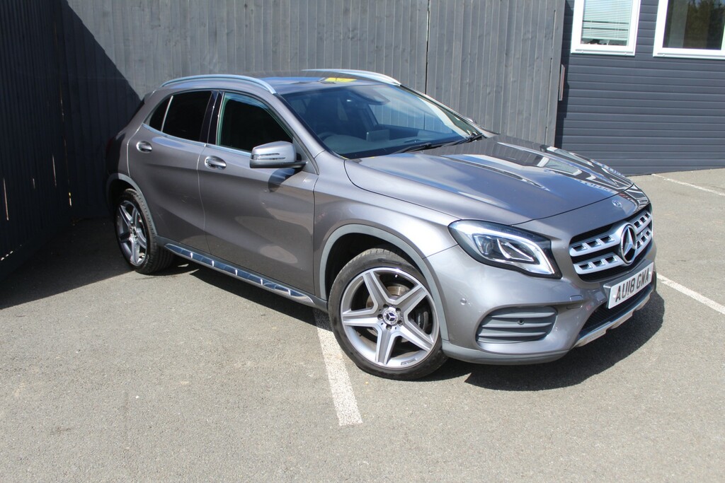 Mercedes-Benz GLA Class Suv 2.1 Gla220d Amg Line 2018 Grey