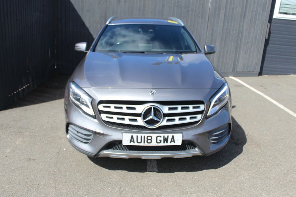 Mercedes-Benz GLA Class Suv 2.1 Gla220d Amg Line 2018 AU18GWA Grey #5
