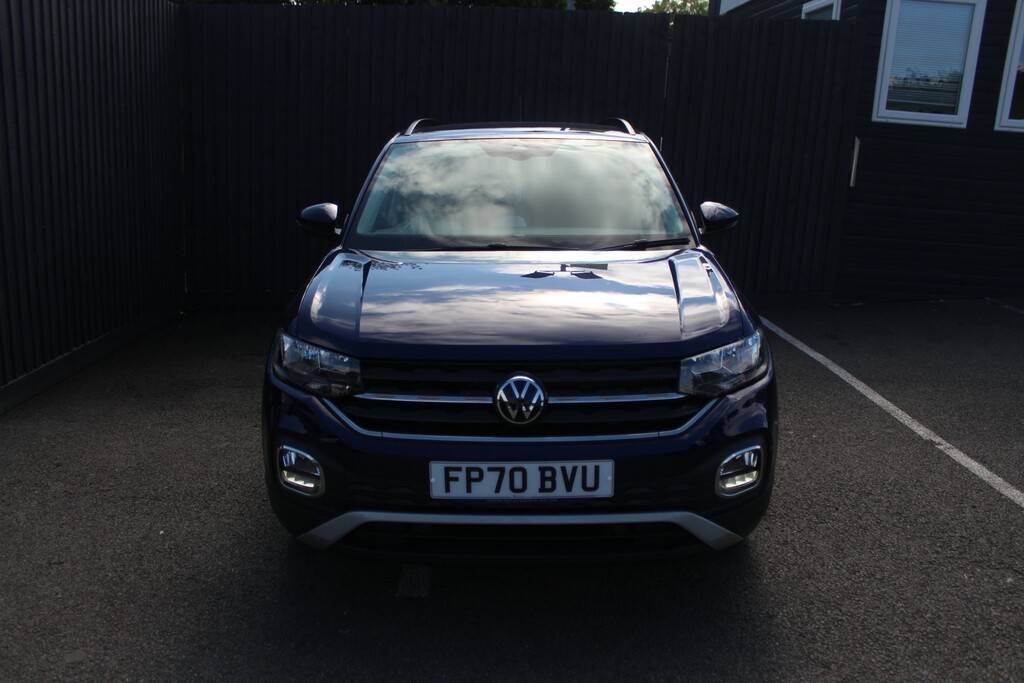 Volkswagen T-Cross Suv 1.0 Tsi United 2020 FP70BVU Blue #5