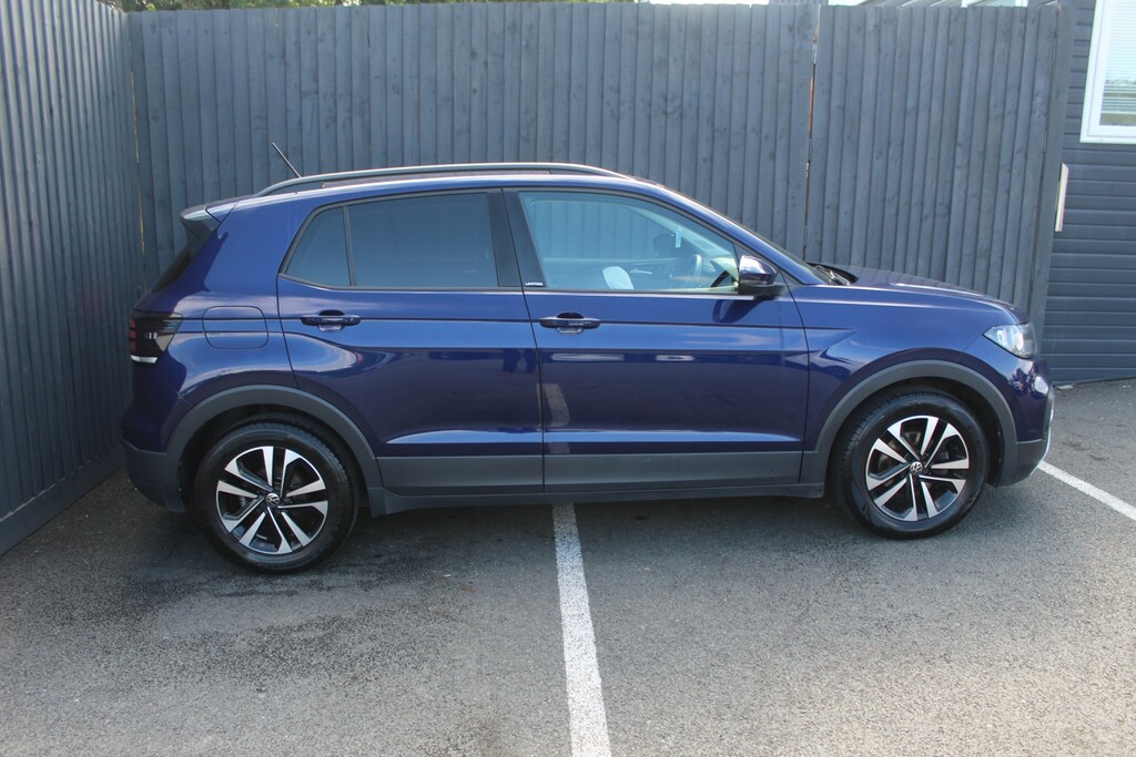 Volkswagen T-Cross Suv 1.0 Tsi United 2020 FP70BVU Blue #6