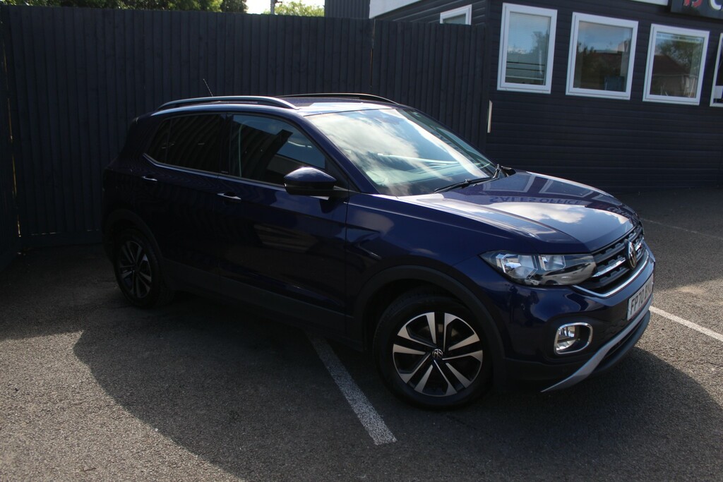 Volkswagen T-Cross Suv 1.0 Tsi United 2020 FP70BVU Blue