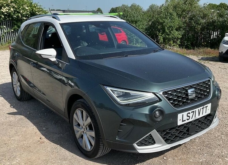 Seat Arona 1.0 Tsi Xperience Green