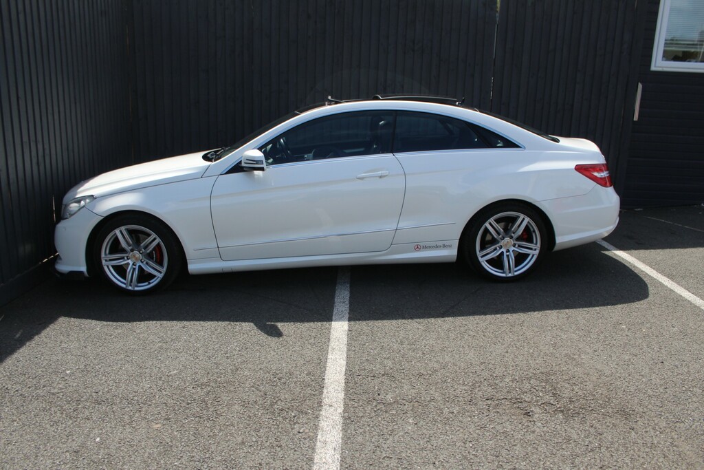 Mercedes-Benz E Class Coupe 3.0 E350 Cdi V6 Blueefficiency Sport 2013 White #5