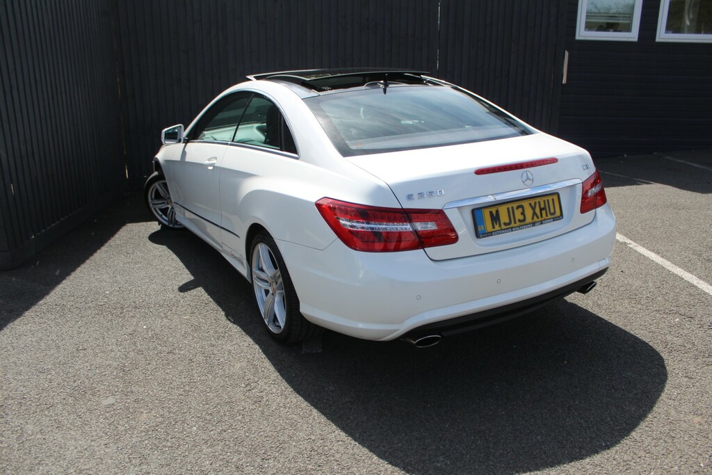 Mercedes-Benz E Class Coupe 3.0 E350 Cdi V6 Blueefficiency Sport 2013 White #4