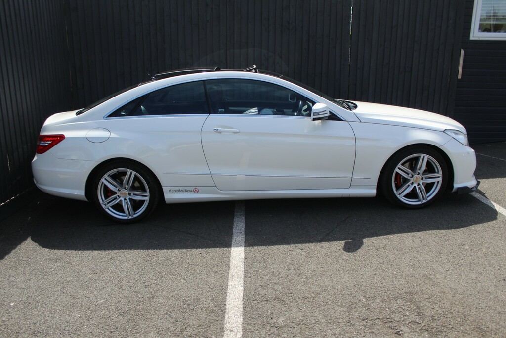 Mercedes-Benz E Class Coupe 3.0 E350 Cdi V6 Blueefficiency Sport 2013 White #6
