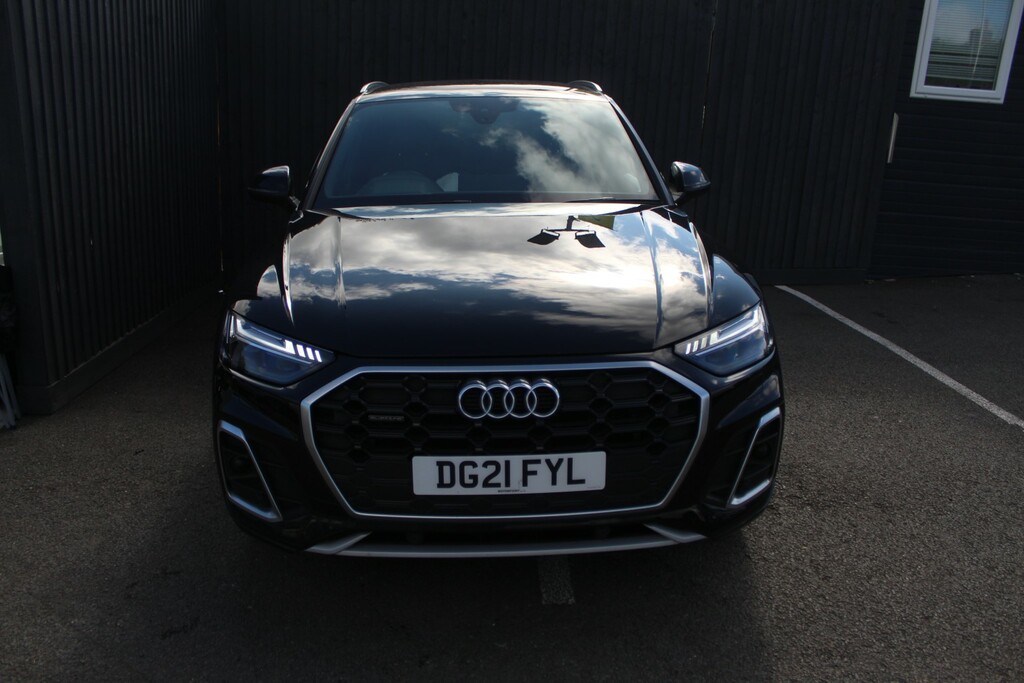 Audi Q5 Suv 2.0 Tdi 40 S Line 2021 DG21FYL Black #5