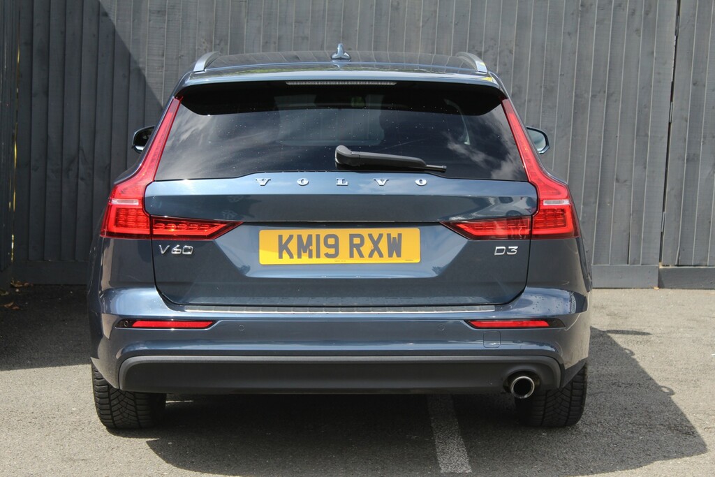 Volvo V60 D4 Inscription Silver #10