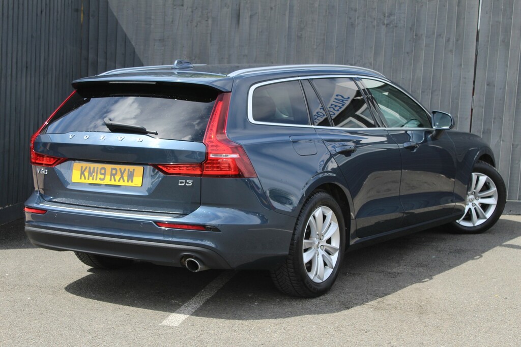 Volvo V60 D4 Inscription Silver #8