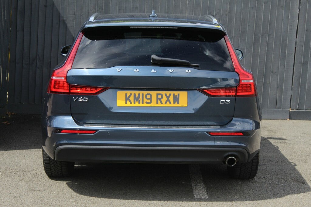 Volvo V60 D4 Inscription Silver #9