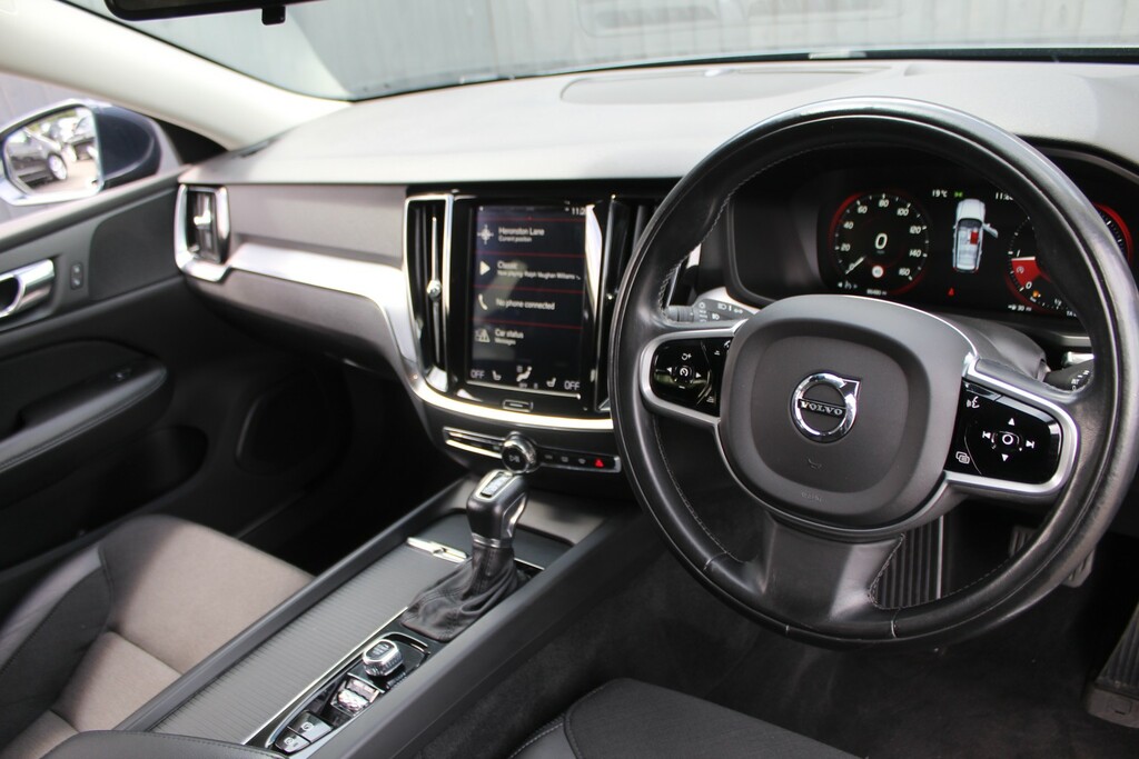 Volvo V60 D4 Inscription Silver #14