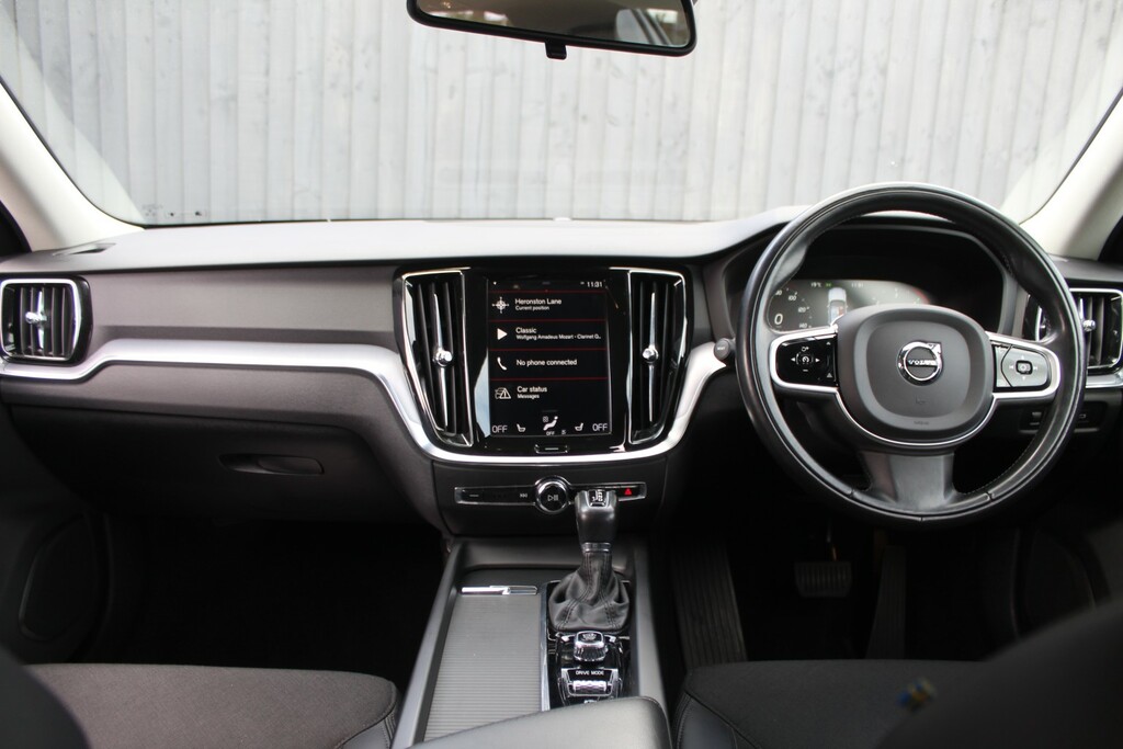 Volvo V60 D4 Inscription Silver #19