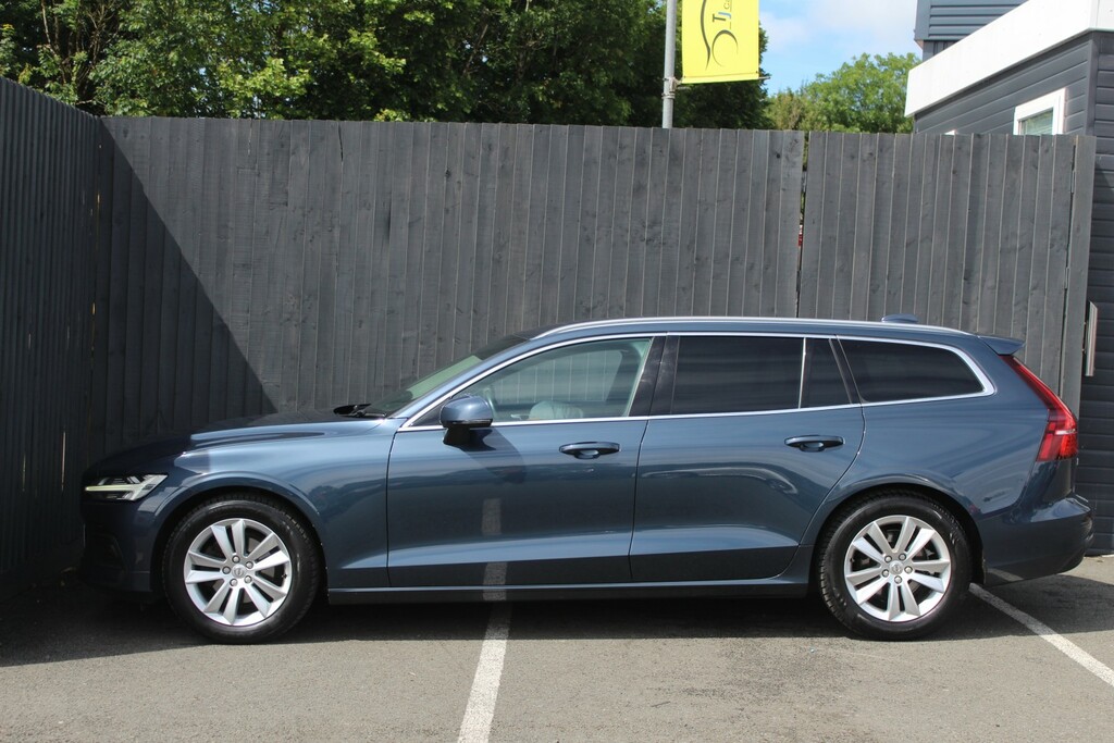 Volvo V60 2.0 Momentum D3 Blue #3