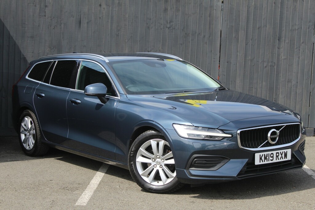 Volvo V60 2.0 Momentum D3 Blue