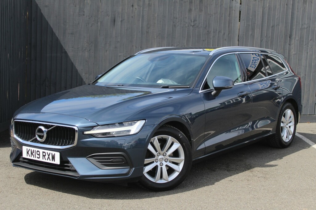 Volvo V60 2.0 Momentum D3 Blue #4