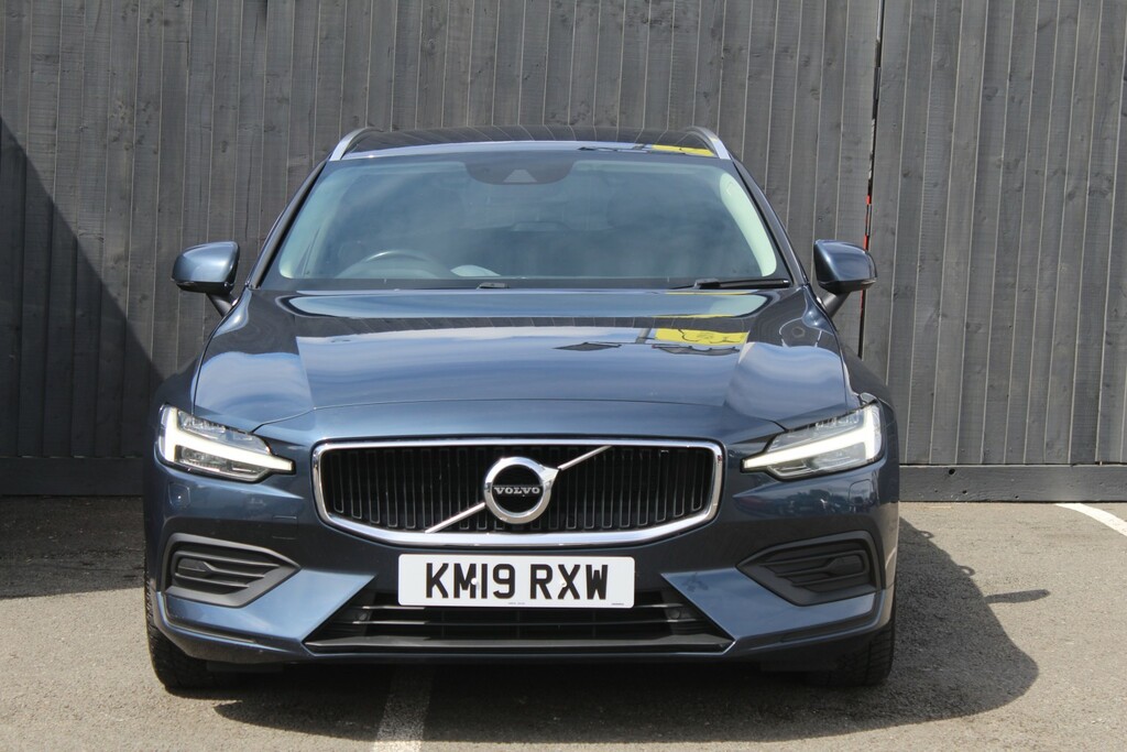 Volvo V60 2.0 Momentum D3 Blue #5