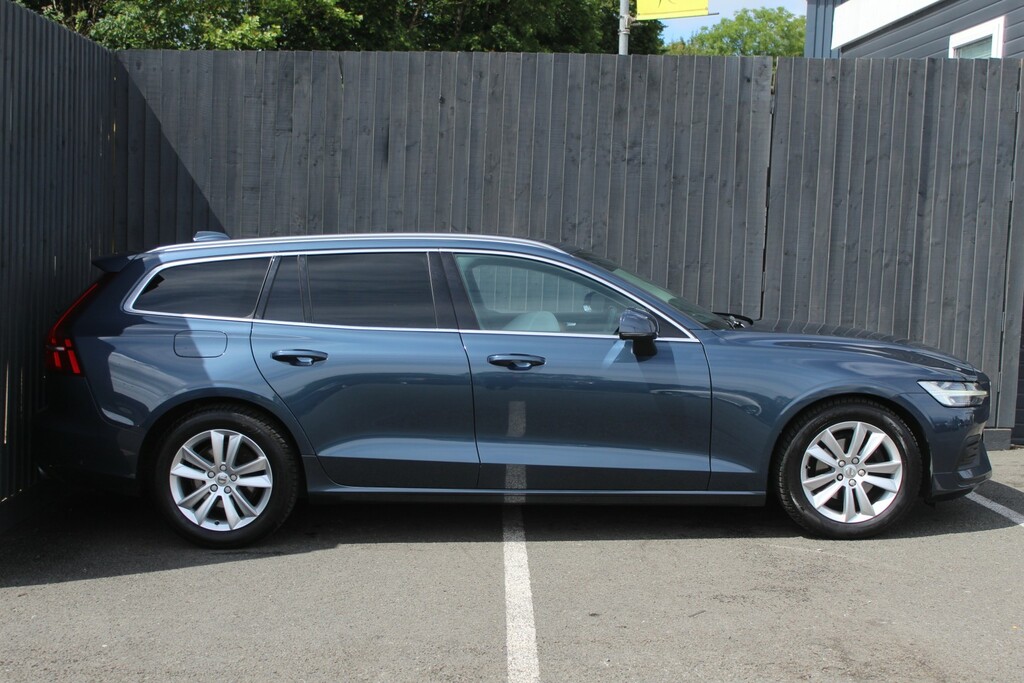 Volvo V60 D4 Inscription Silver #7