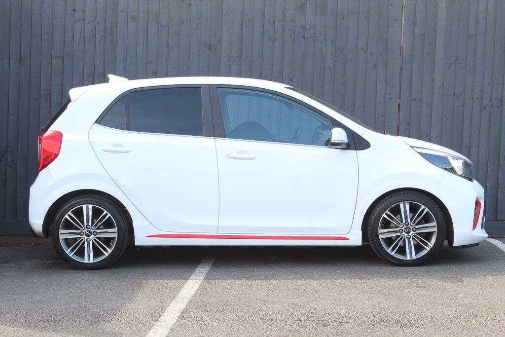 Kia Picanto 1.3 Gt-line White #6