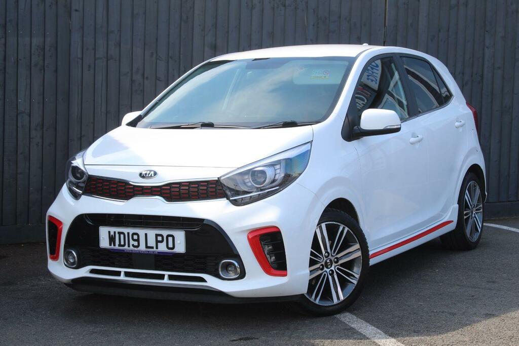 Kia Picanto 1.3 Gt-line White #4